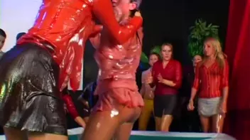 Oiliest Chick Party Ever! Screencap 9 on sinx.preview.netperv.com