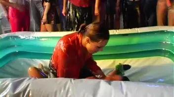 Oiliest Chick Party Ever! Screencap 11 on sinx.preview.netperv.com