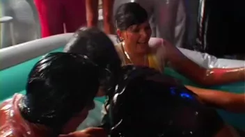 Oiliest Chick Party Ever! Screencap 15 on sinx.preview.netperv.com