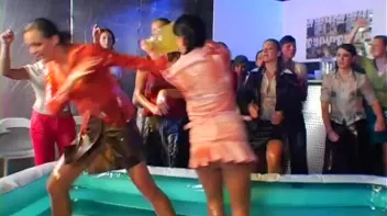 Oiliest Chick Party Ever! Screencap 2 on sinx.preview.netperv.com