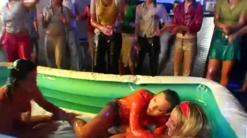 Oiliest Chick Party Ever! Screencap 21 on sinx.preview.netperv.com