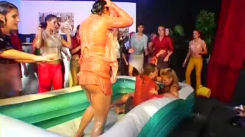 Oiliest Chick Party Ever! Screencap 25 on sinx.preview.netperv.com