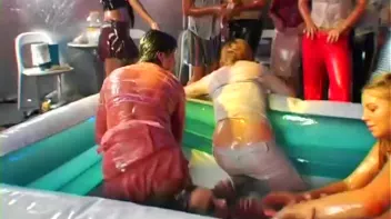 Oiliest Chick Party Ever! Screencap 27 on sinx.preview.netperv.com