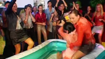 Oiliest Chick Party Ever! Screencap 3 on sinx.preview.netperv.com