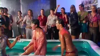 Oiliest Chick Party Ever! Screencap 32 on sinx.preview.netperv.com