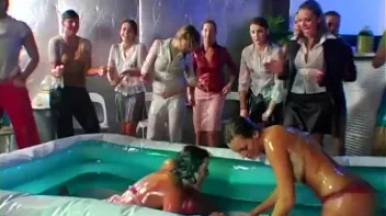 Oiliest Chick Party Ever! Screencap 34 on sinx.preview.netperv.com