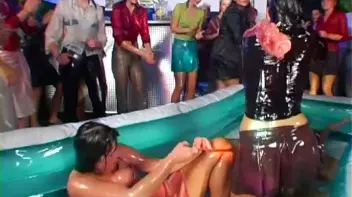 Oiliest Chick Party Ever! Screencap 36 on sinx.preview.netperv.com