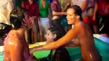 Oiliest Chick Party Ever! Screencap 39 on sinx.preview.netperv.com