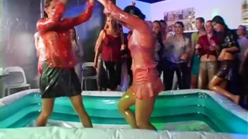 Oiliest Chick Party Ever! Screencap 4 on sinx.preview.netperv.com