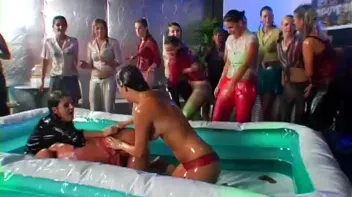 Oiliest Chick Party Ever! Screencap 40 on sinx.preview.netperv.com