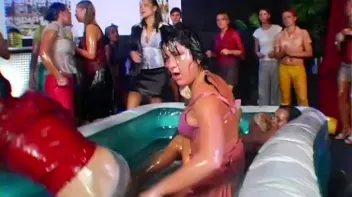 Oiliest Chick Party Ever! Screencap 41 on sinx.preview.netperv.com