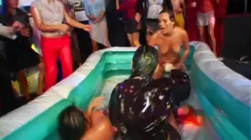 Oiliest Chick Party Ever! Screencap 46 on sinx.preview.netperv.com