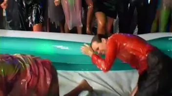 Oiliest Chick Party Ever! Screencap 6 on sinx.preview.netperv.com