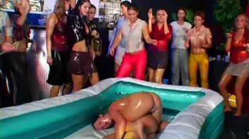 Oiliest Chick Party Ever! Screencap 64 on sinx.preview.netperv.com