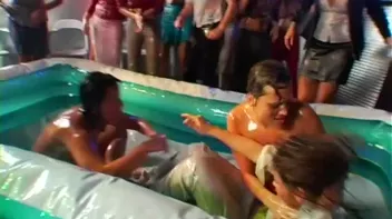 Oiliest Chick Party Ever! Screencap 72 on sinx.preview.netperv.com