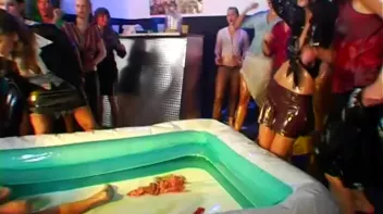 Oiliest Chick Party Ever! Screencap 76 on sinx.preview.netperv.com