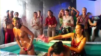 Oiliest Chick Party Ever! Screencap 79 on sinx.preview.netperv.com