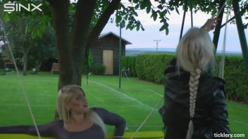 Gorgeous Blonde Tickle Freaks - Cam 2 Screencap 20 on sinx.preview.netperv.com