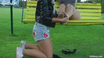 Gorgeous Blonde Tickle Freaks - Cam 2 Screencap 23 on sinx.preview.netperv.com