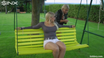 Gorgeous Blonde Tickle Freaks - Cam 2 Screencap 3 on sinx.preview.netperv.com