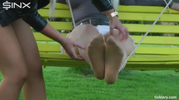 Gorgeous Blonde Tickle Freaks - Cam 2 Screencap 35 on sinx.preview.netperv.com