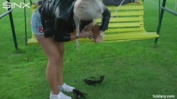 Gorgeous Blonde Tickle Freaks - Cam 2 Screencap 51 on sinx.preview.netperv.com