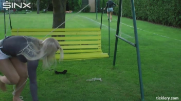 Gorgeous Blonde Tickle Freaks - Cam 2 Screencap 54 on sinx.preview.netperv.com