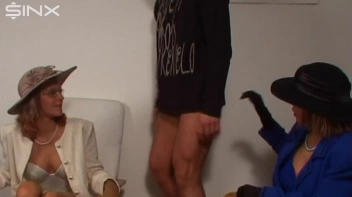 Posh Babes Suck Cock Together Screencap 4 on sinx.preview.netperv.com