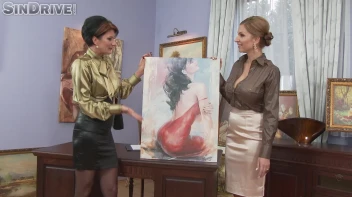 Pumping Out A Piss Masterpiece!  These EuroGoddesses Are Major Players In The Piss Biz! Screencap 6 on sinx.preview.netperv.com