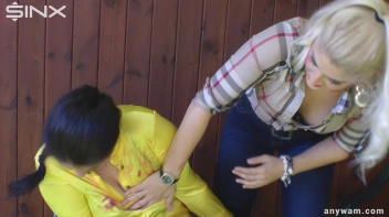 Bitchy Babes Get Covered In Makeup and Lotion - Cam 1 Screencap 37 on sinx.preview.netperv.com