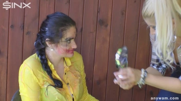 Bitchy Babes Get Covered In Makeup and Lotion - Cam 1 Screencap 53 on sinx.preview.netperv.com