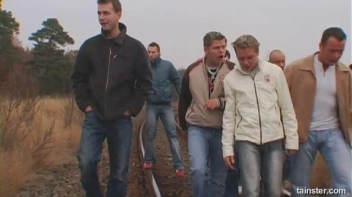 Arian's 8 Dick Gangbang Surprise Screencap 1 on sinx.preview.netperv.com