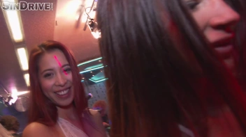 Go Lesbo Or Go Home! Party Chicks Get Their Pussy Fix! Screencap 18 on sinx.preview.netperv.com