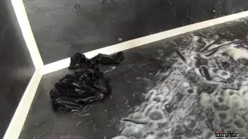 Sloppin' Up Some Satin In Solo Fashion Screencap 117 on sinx.preview.netperv.com