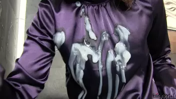 Sloppin' Up Some Satin In Solo Fashion Screencap 20 on sinx.preview.netperv.com