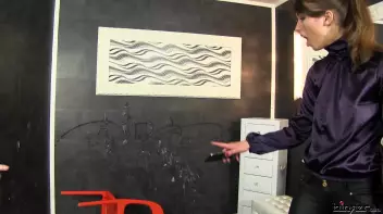 Sloppin' Up Some Satin In Solo Fashion Screencap 6 on sinx.preview.netperv.com