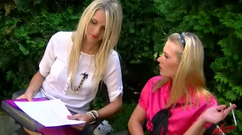 Leony Has Her Way With The Insurance Saleswoman Screencap 3 on sinx.preview.netperv.com