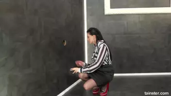 Slimmy cigarette break Screencap 4 on sinx.preview.netperv.com