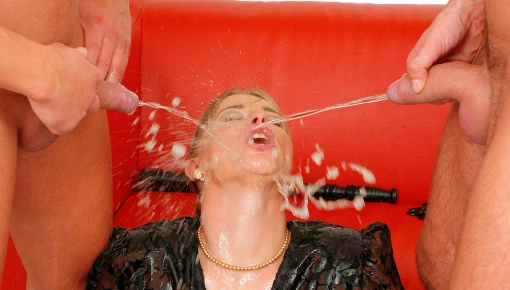 Top scene - There's No Stopping This Piss Orgy!