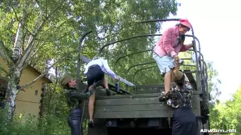 Wam Obstacle Course Destroys Entire Wardrobe Screencap 6 on sinx.preview.netperv.com