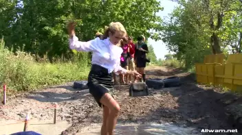 Wam Obstacle Course Destroys Entire Wardrobe Screencap 19 on sinx.preview.netperv.com