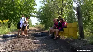 Wam Obstacle Course Destroys Entire Wardrobe Screencap 22 on sinx.preview.netperv.com