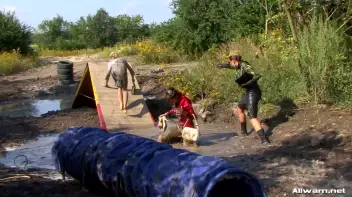 Wam Obstacle Course Destroys Entire Wardrobe Screencap 43 on sinx.preview.netperv.com