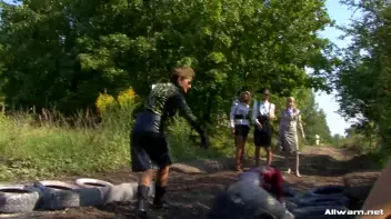 Wam Obstacle Course Destroys Entire Wardrobe Screencap 49 on sinx.preview.netperv.com