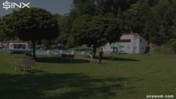 Gorgeous Girls Get Wet And Messy In The Park Screencap 36 on sinx.preview.netperv.com