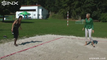 Gorgeous Girls Get Wet And Messy In The Park Screencap 40 on sinx.preview.netperv.com