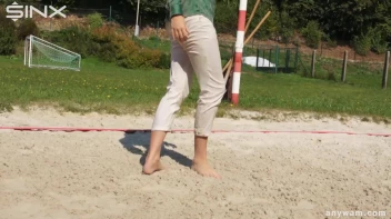 Gorgeous Girls Get Wet And Messy In The Park Screencap 49 on sinx.preview.netperv.com