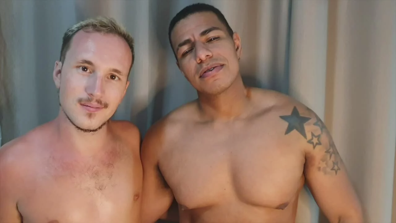 MAXENCE ANGEL fucked raw by a top sexy latino on sinx.preview.netperv.com