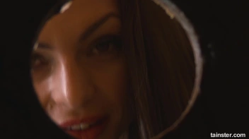 Insanely Spunked Up Stocking Slut! Screencap 2 on sinx.preview.netperv.com