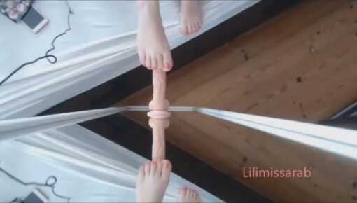 Latest deal - Footjob